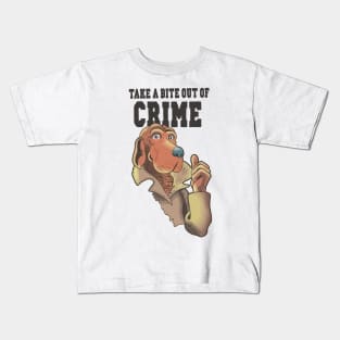 Take a Tit Out of Crime Kids T-Shirt